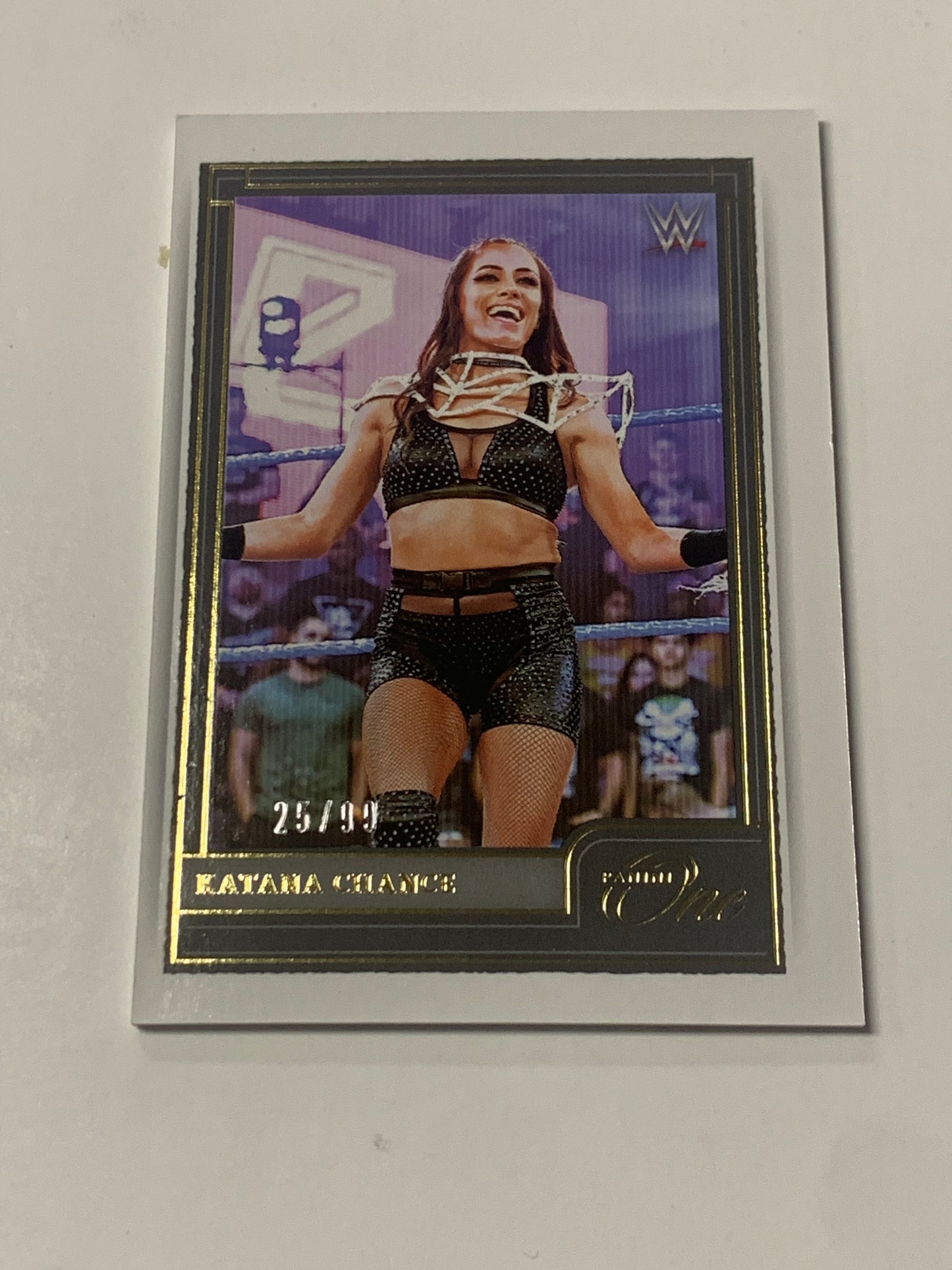 Katana Chance 2022 WWE NXT Chronicles ONE Card #25/99