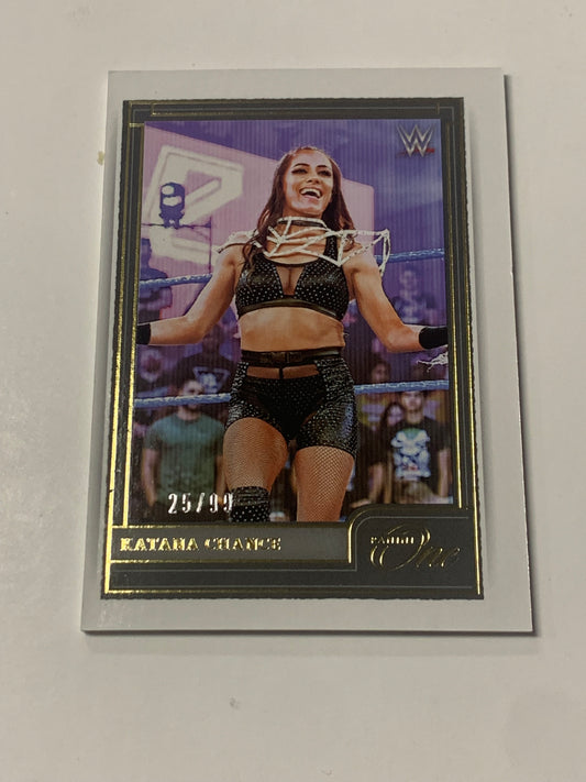 Katana Chance 2022 WWE NXT Chronicles ONE Card #25/99