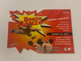 Hangman Adam Page 2022 AEW Skybox Metal “Bonzo Gonzo” Insert Card!!!