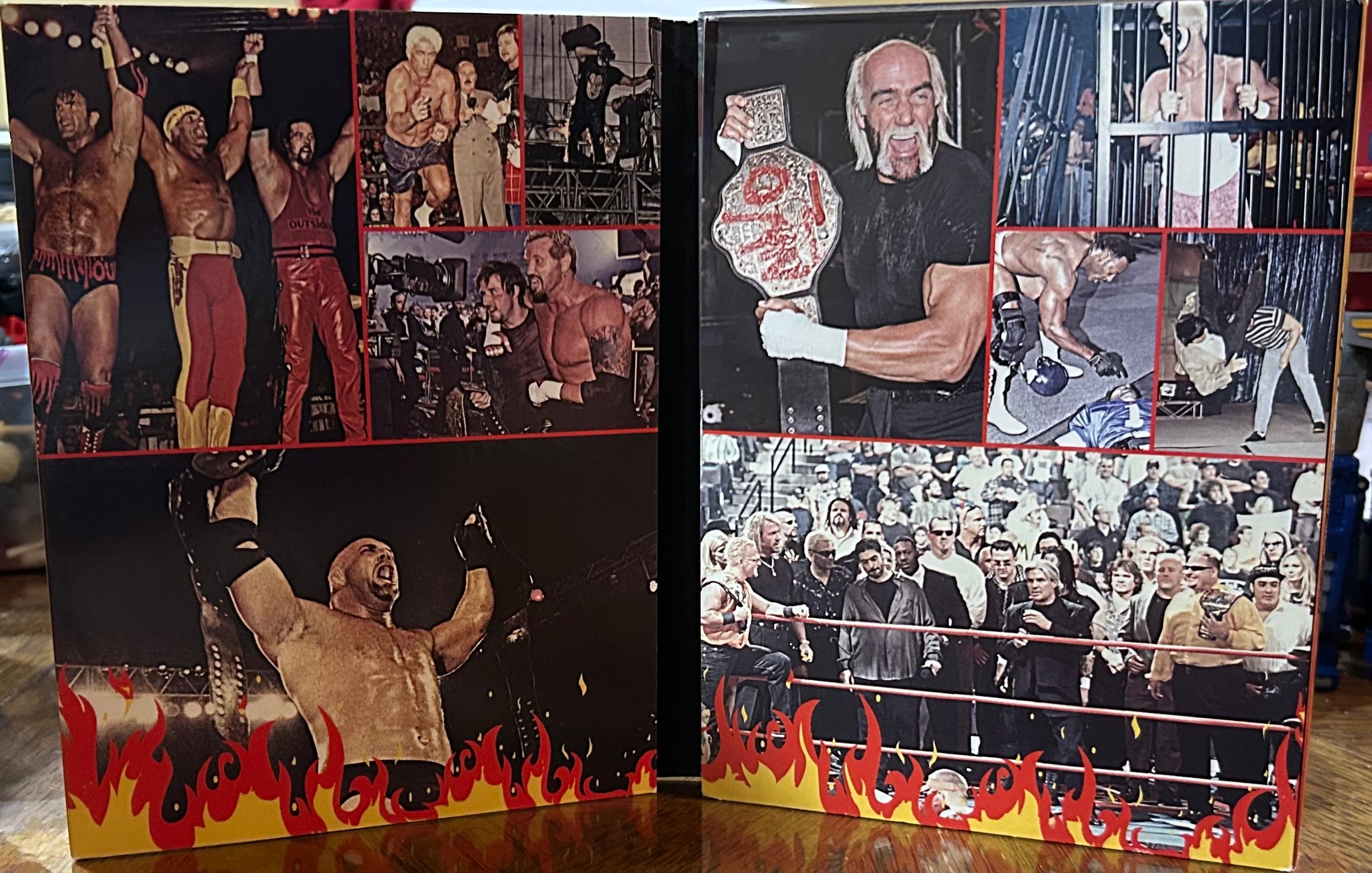 WWE “OMG Vol. 2,The Top 50 Incidents in WCW” DVD (3-Disc set WWE “OMG Vol. 2,The Top 50 Incidents in WCW” DVD (3-Disc set