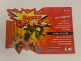 Nick Jackson 2022 AEW Skybox Metal “Bonzo Gonzo” Insert Card!!!