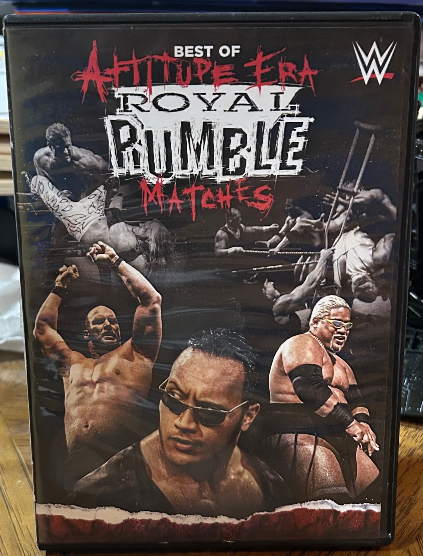 * WWE “Best of Attitude Era Royal Rumble Matches” (2-Disc set)