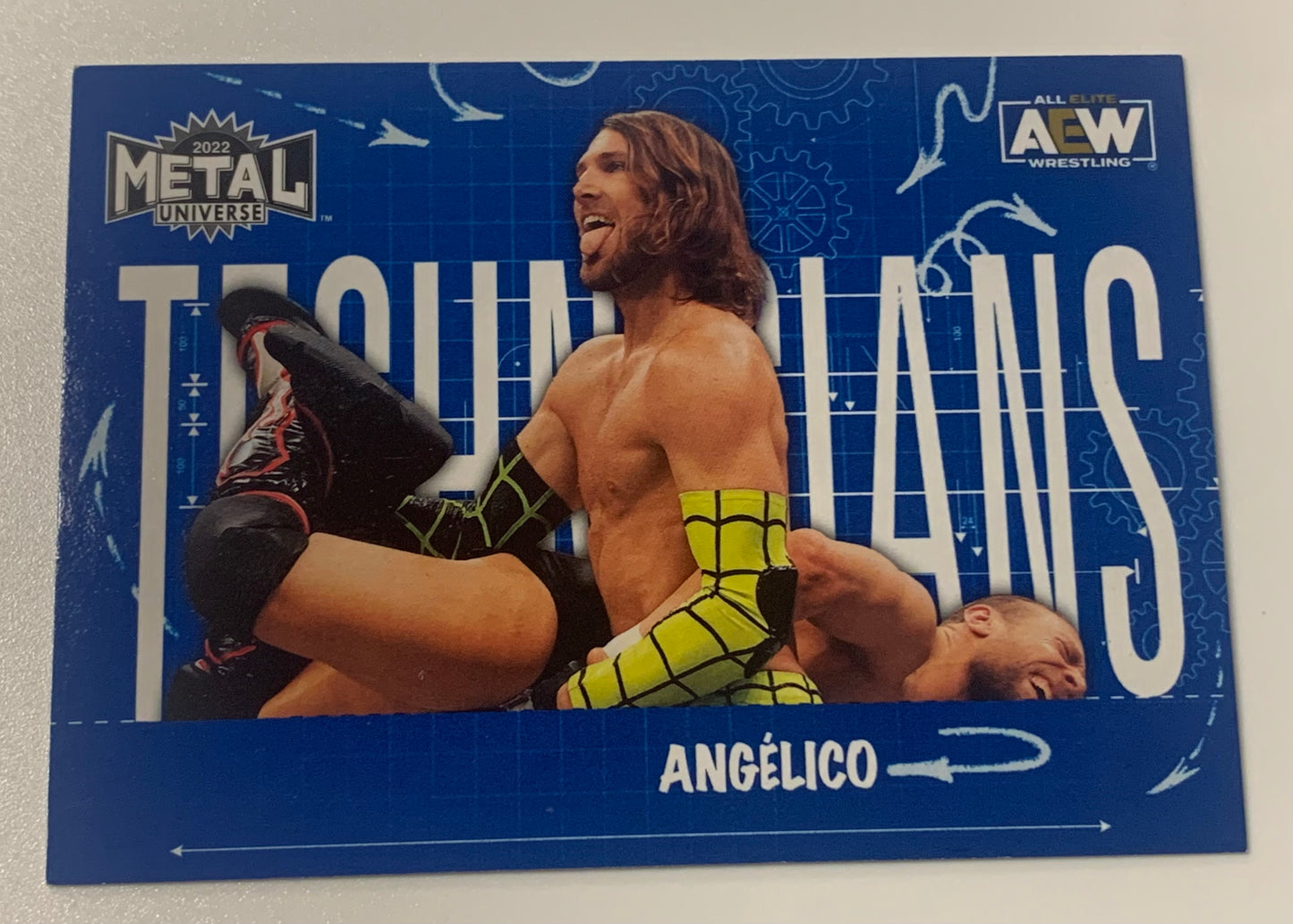 Angelico 2022 AEW Skybox Metal “Technicians” Insert Card