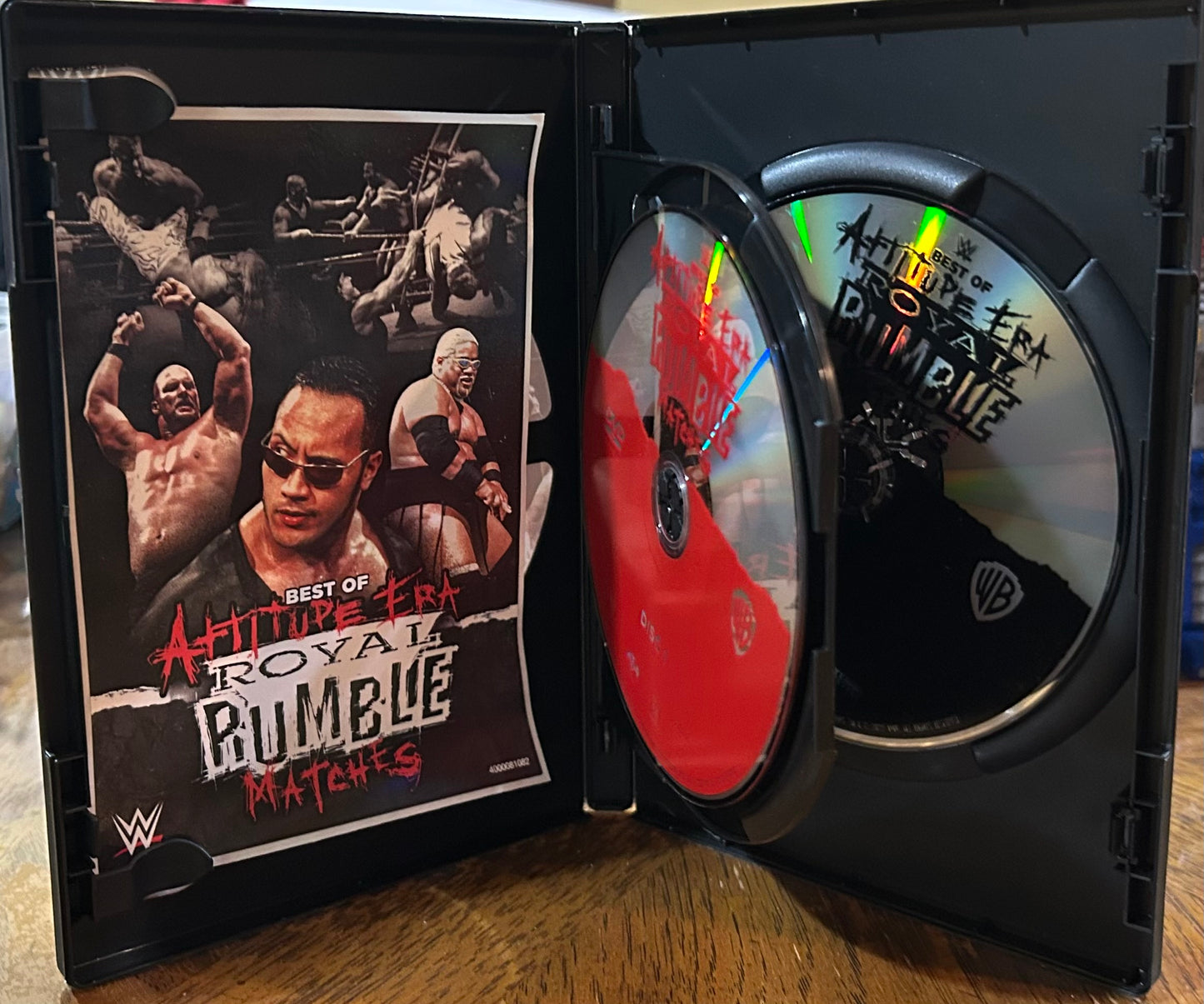 * WWE “Best of Attitude Era Royal Rumble Matches” (2-Disc set)