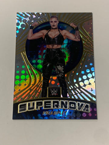 Rhea Ripley 2022 WWE Revolution Supernova Insert Card Judgement Day