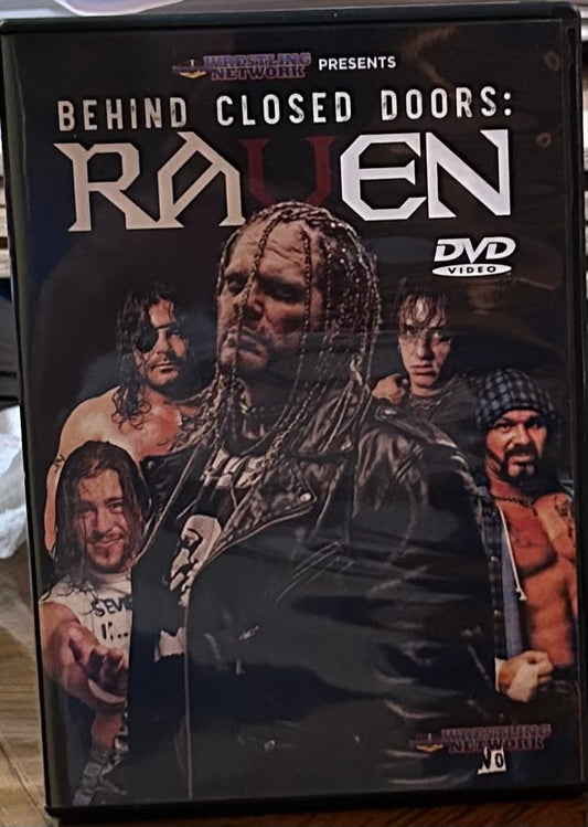 * “RAVEN, Behind Closed Doors” DVD ECW WWE