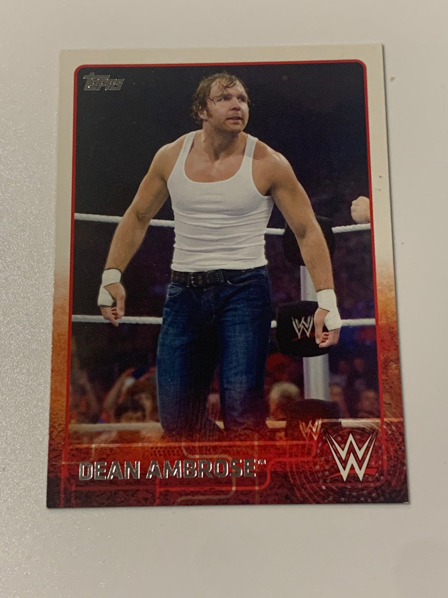Dean Ambrose 2015 WWE Topps Card