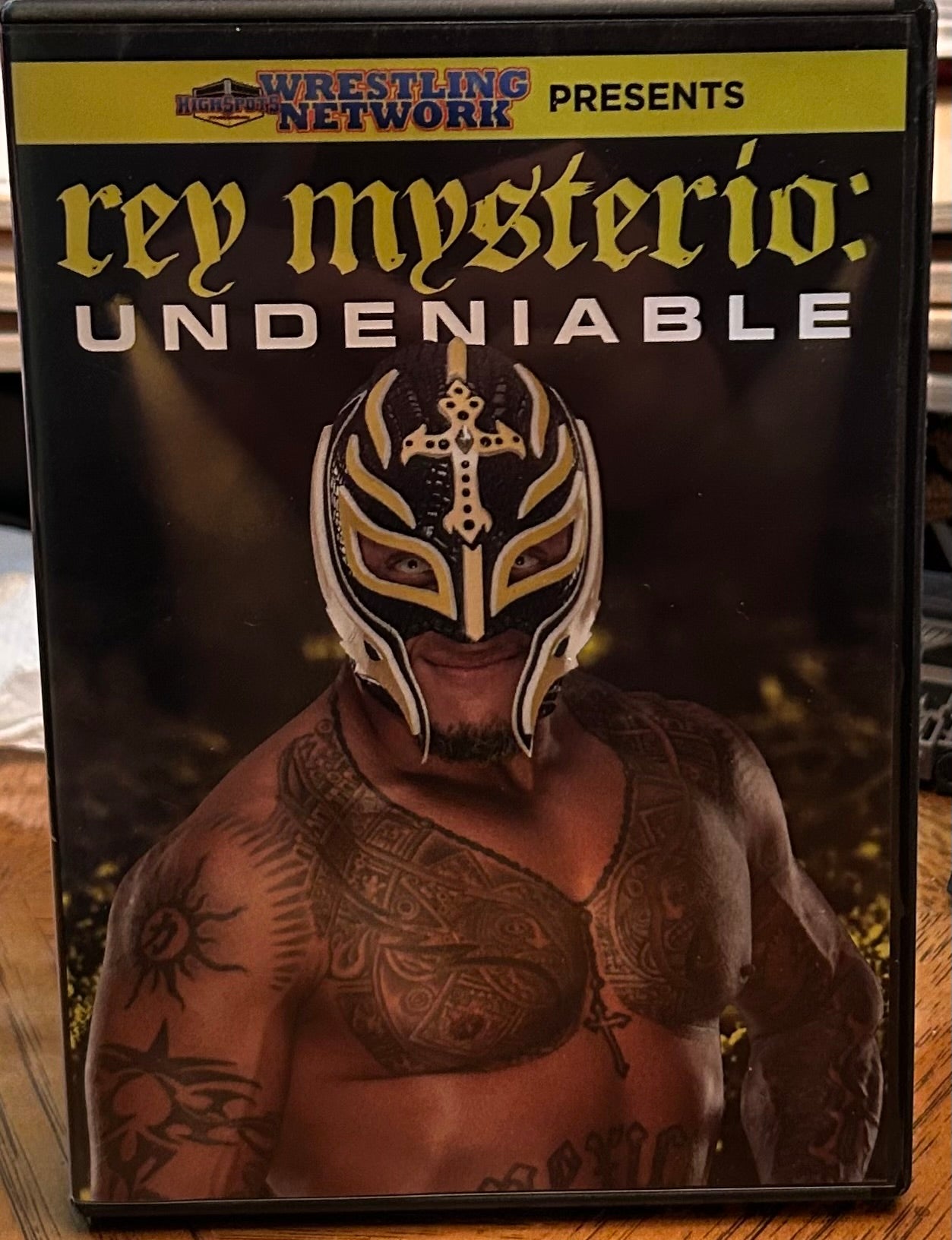 * Rey Mysterio, Undeniable DVD (Eddie Guerrero, CM Punk & much more)