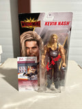 Kevin Nash SIGNED WWE Mattel Wrestlemania Action Figure (JSA Authenticated)