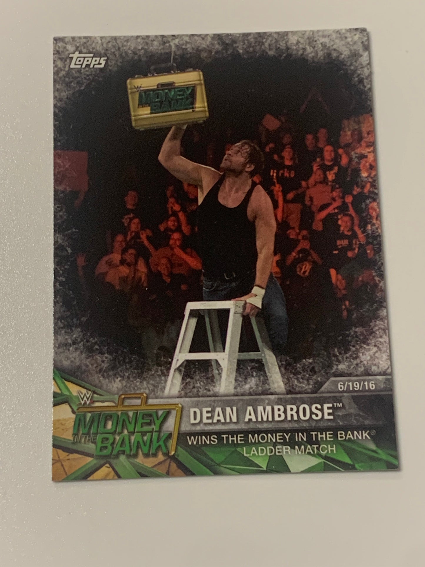 Dean Ambrose 2017 WWE Topps Card