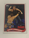 Dean Ambrose 2018 WWE Topps Heritage Card!!!