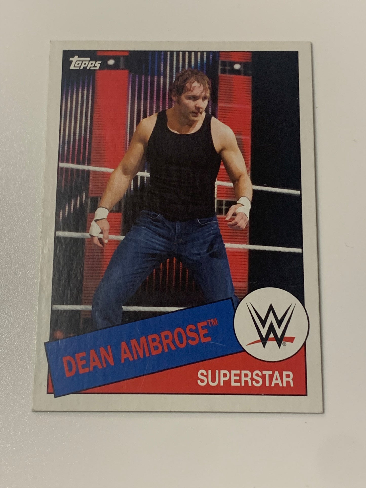 Dean Ambrose 2015 WWE Topps Heritage Card