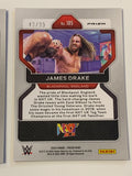 Zack Gibson 2022 WWE Prizm Purple Refractor #138/199 and James Drake 2022 WWE Prizm Orange Refractor #43/99 (Young Grizzled Vets)!!!