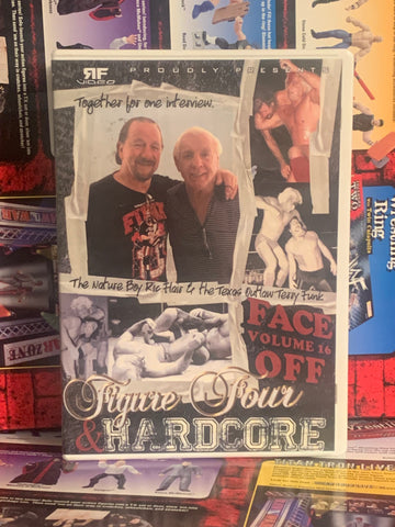 Terry Funk & Ric Flair Shoot Interview DVD “Face Off Vol. 16 WWF WWE NWA WCW