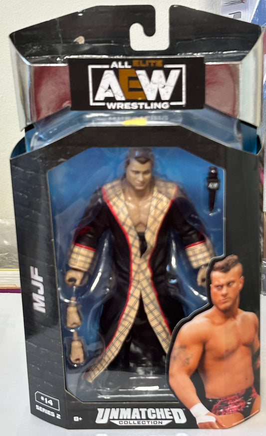 MJF AEW Unmatched Series 2 #14 Action Figure