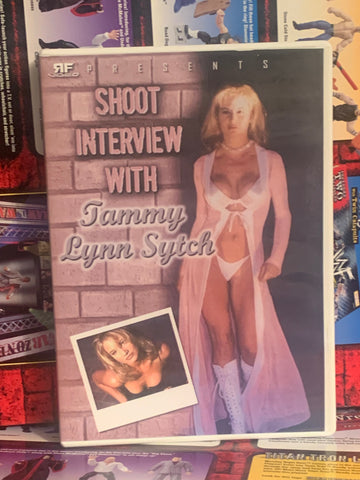 Sunny aka Tammy Lynn Sytch Shoot Interview DVD ECW WWF WWE