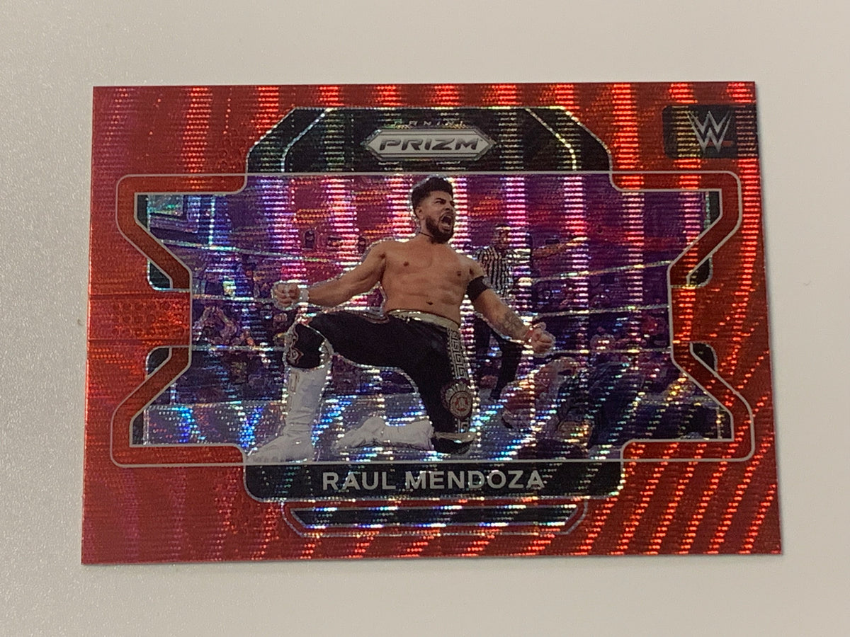Raul Mendoza (Cruz Del Toro, LWO) 2022 WWE Prizm RED WAVE
