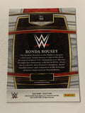 Ronda Rousey 2022 WWE Panini Select Concourse Tri-Color Refractor Card!!!