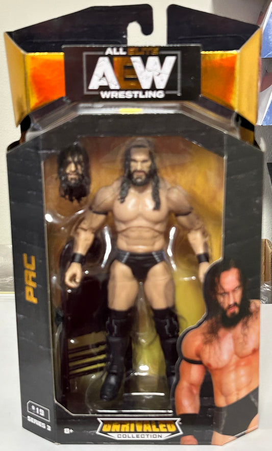 PAC (Neville) AEW Unrivaled Series 3 Action Figure