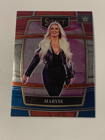 Maryse 2022 WWE Panini Select Card!!!