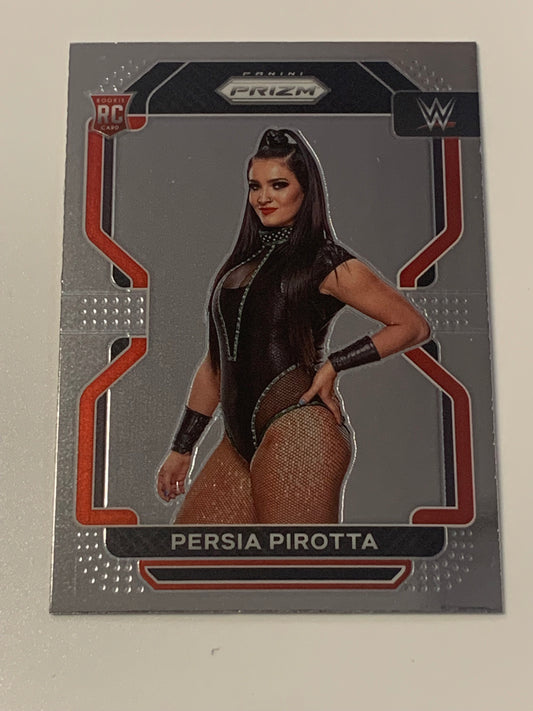Persia Pirotta (Steph DeLander) 2022 WWE NXT Panini Prizm ROOKIE