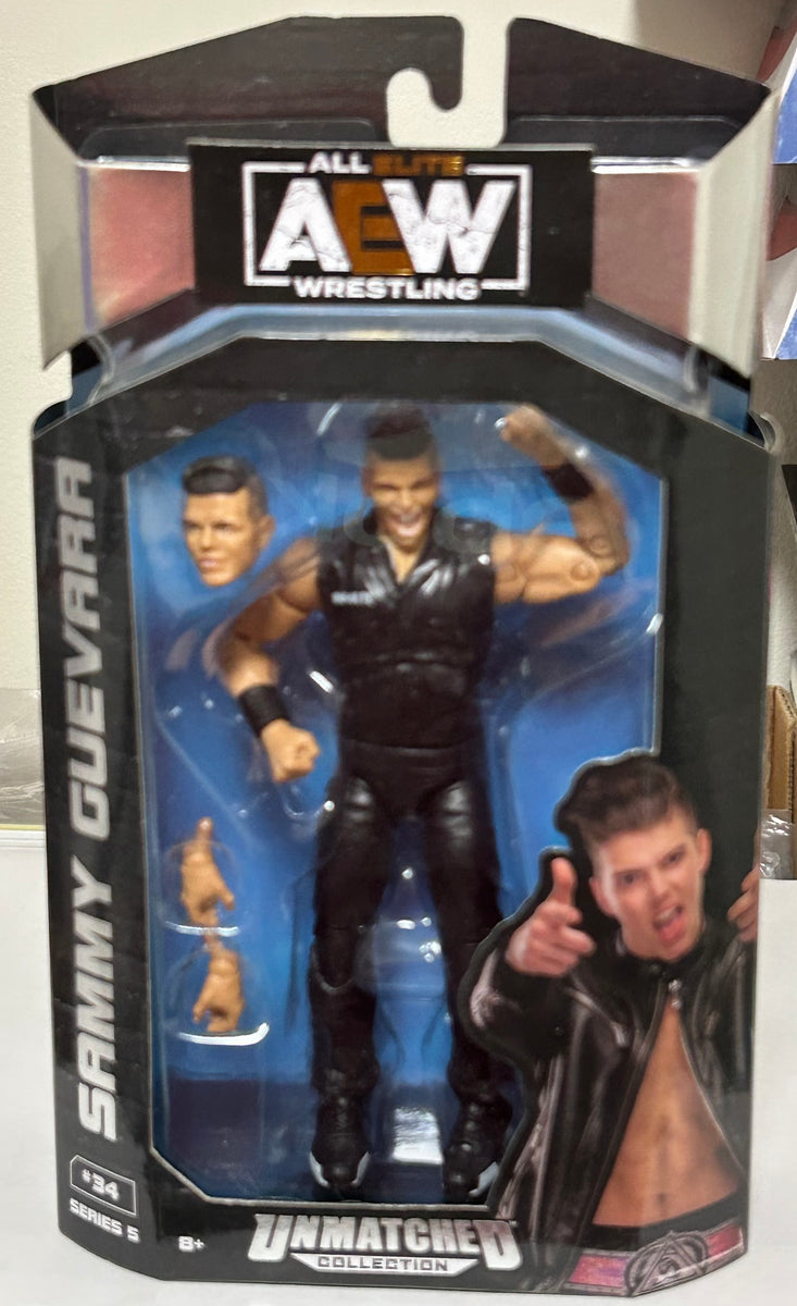 Penta El Zero M - AEW Unmatched Series 7 Toy Wrestling Action Figure By