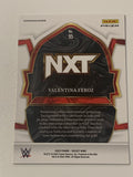 Valentina Feroz SIGNED 2023 WWE NXT Panini Select ORANGE WAVE Prizm Refractor Card!!!