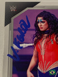 Valentina Feroz SIGNED 2022 WWE NXT Panini NXT2.0 ROOKIE Card (Comes w/COA)!!!