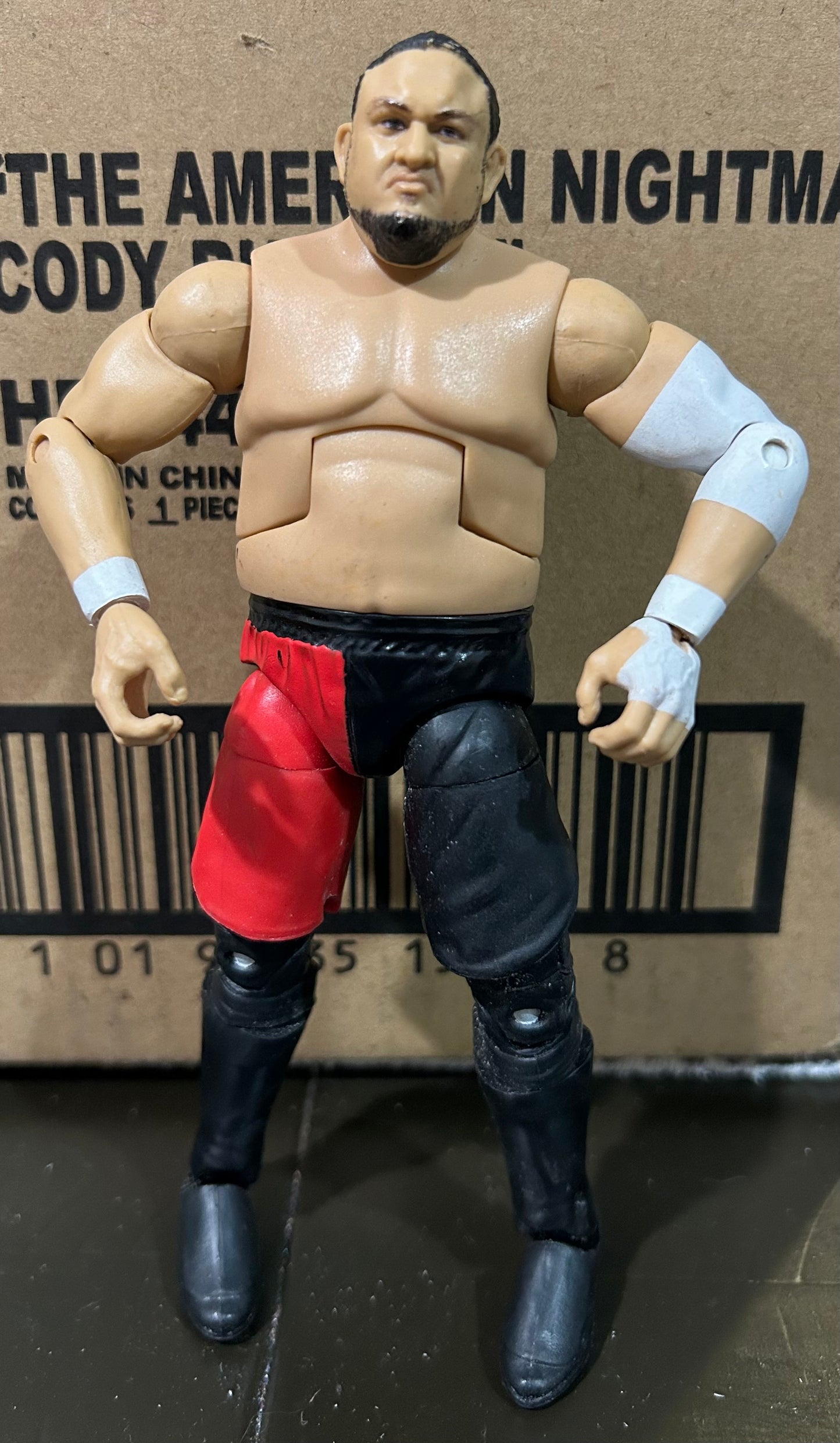 + Samoa Joe WWE Mattel Elite Action Figure