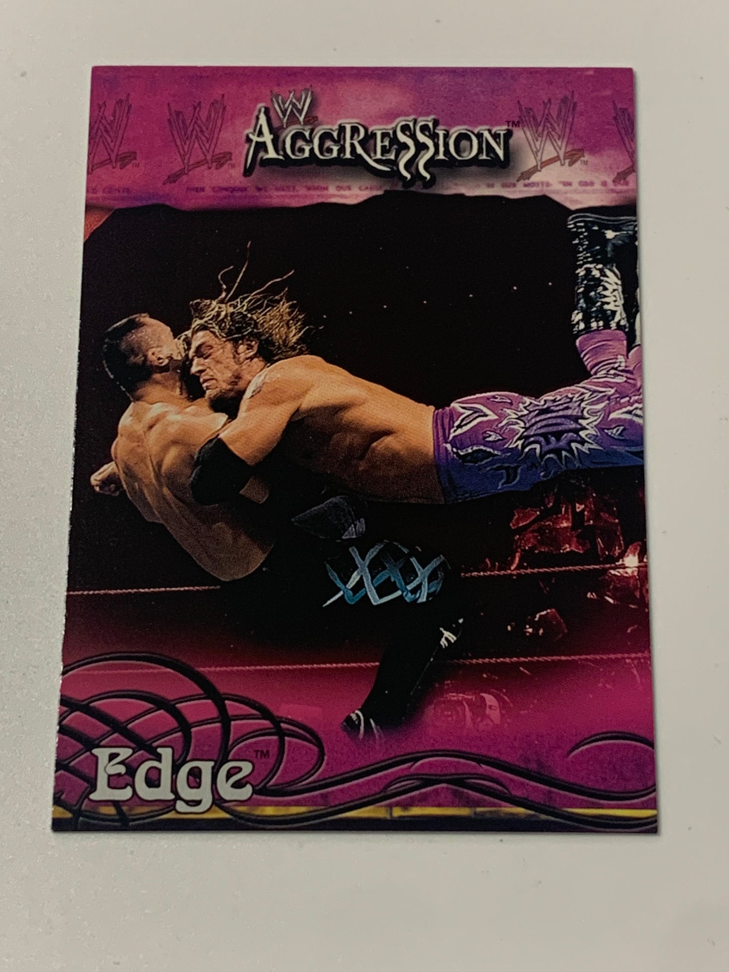 Edge 2003 WWE Fleer #53
