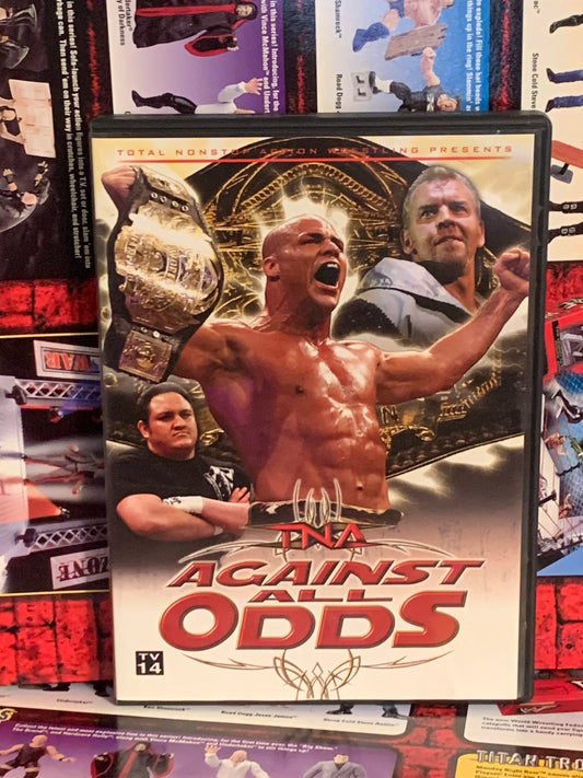 TNA DVD “Against All Odds” 2008 Angle Christian AJ Styles