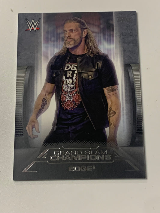 Edge 2021 WWE Topps Undisputed “Grand Slam Champions”