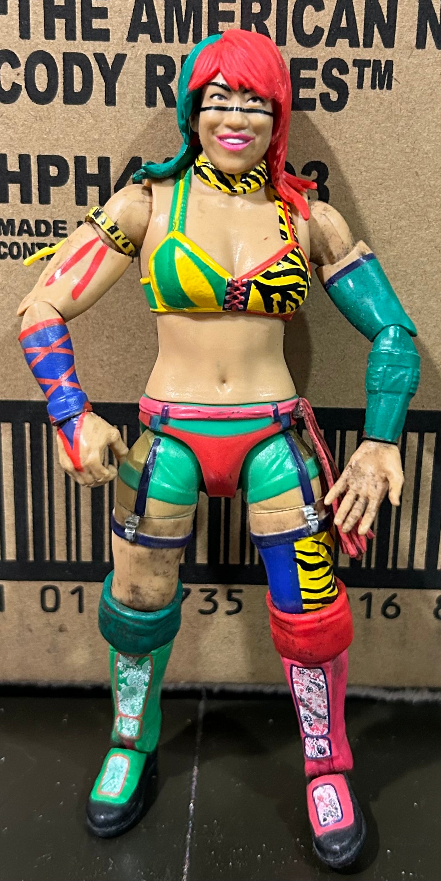 + Asuka WWE Mattel Elite Action Figure