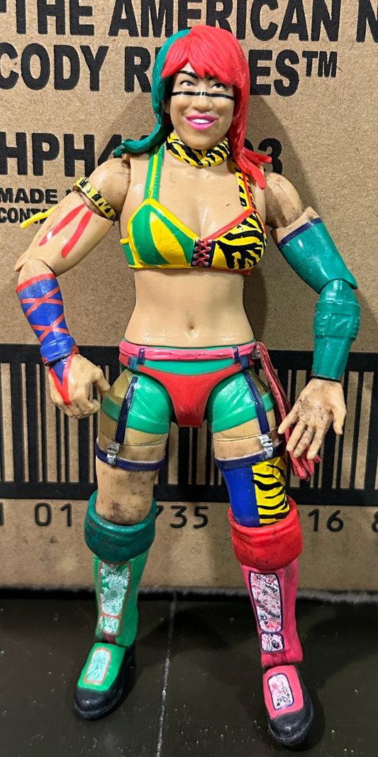 + Asuka WWE Mattel Elite Action Figure