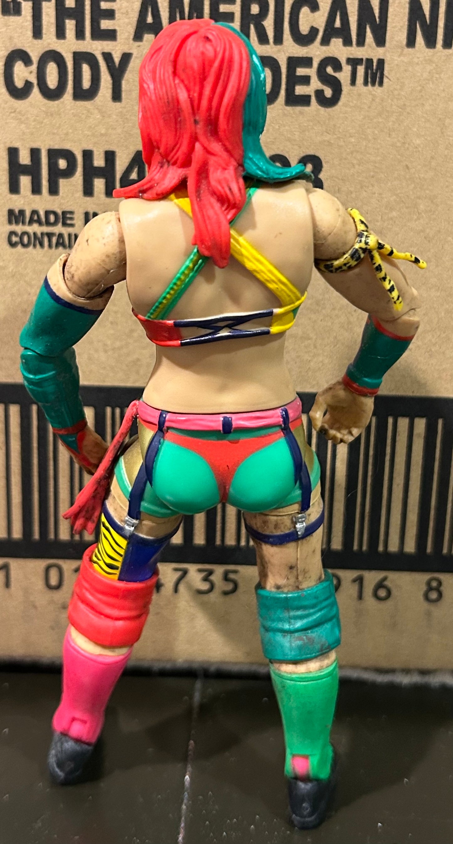 + Asuka WWE Mattel Elite Action Figure