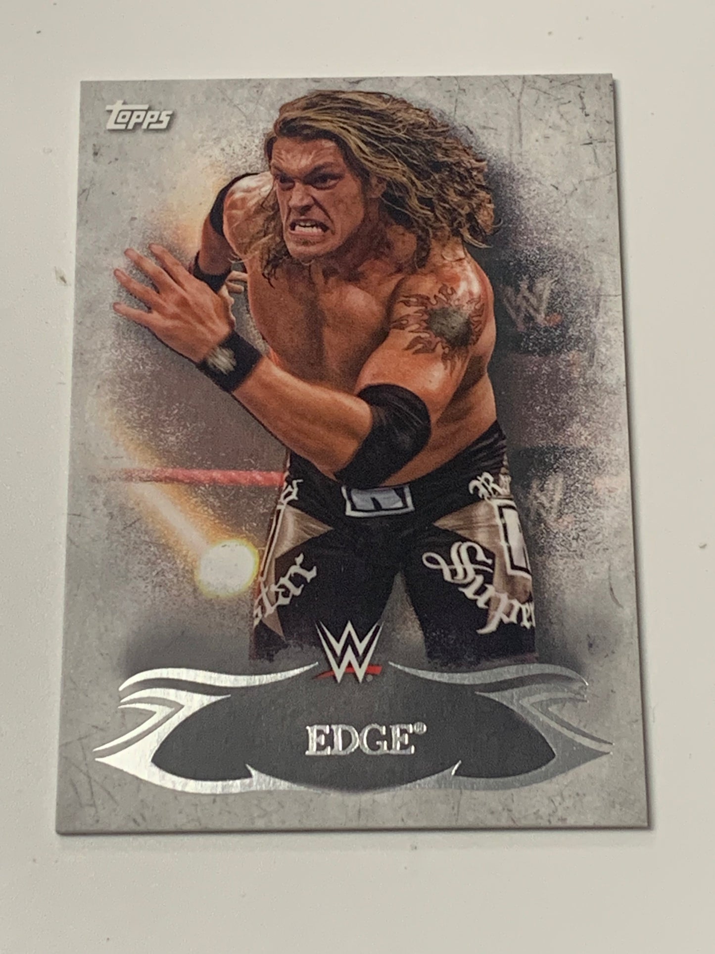 Edge 2015 WWE Topps Undisputed