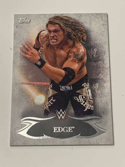 Edge 2015 WWE Topps Undisputed