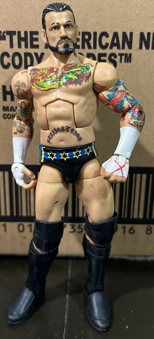 + CM Punk WWE Mattel Elite Action Figure