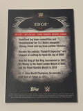 Edge 2015 WWE Topps Undisputed Card!!!