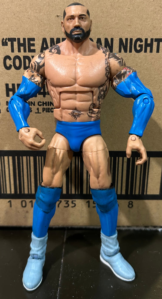 + Batista WWE Mattel Elite Action Figure
