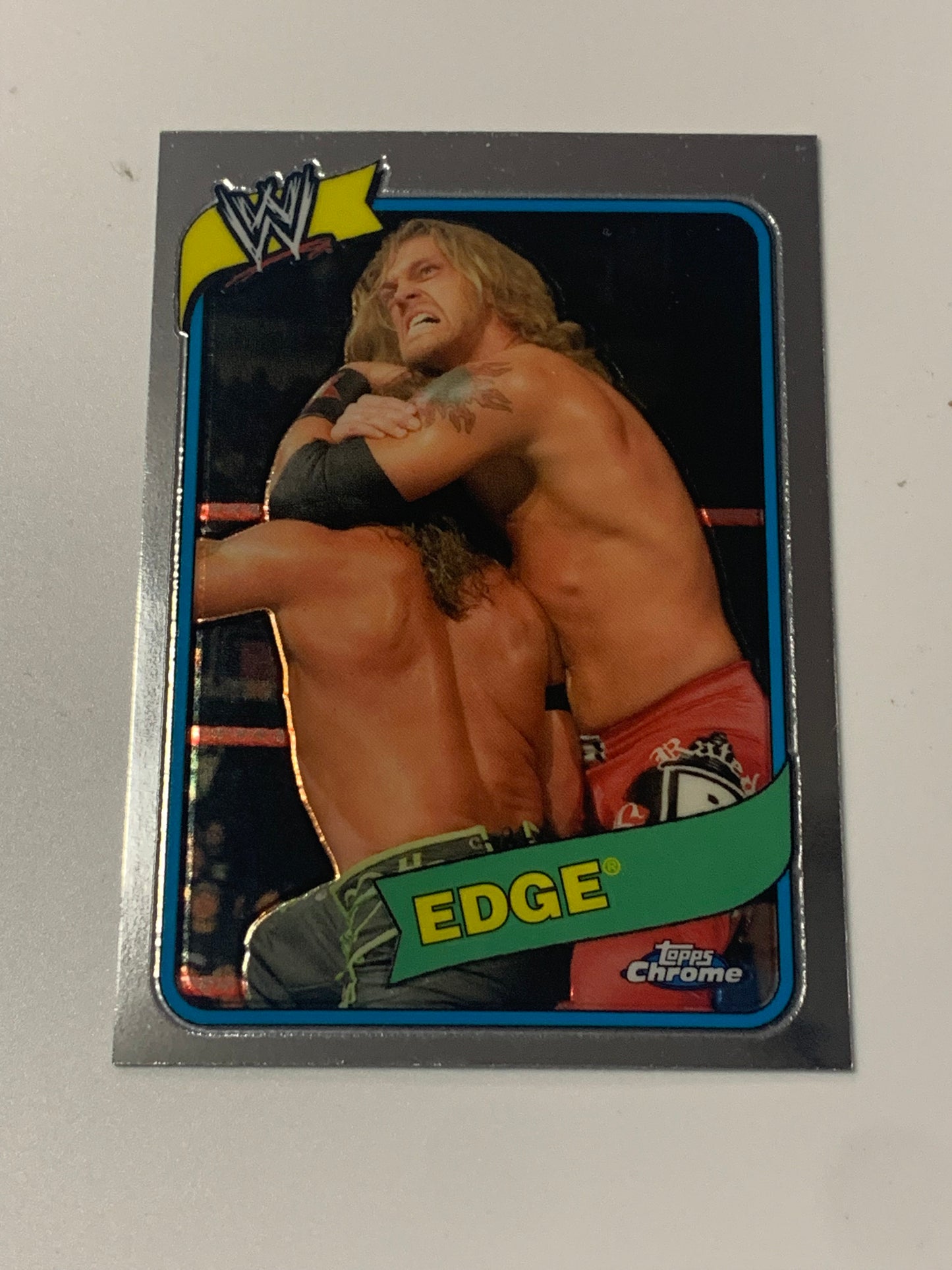 Edge 2008 WWE Topps Chrome Heritage Card
