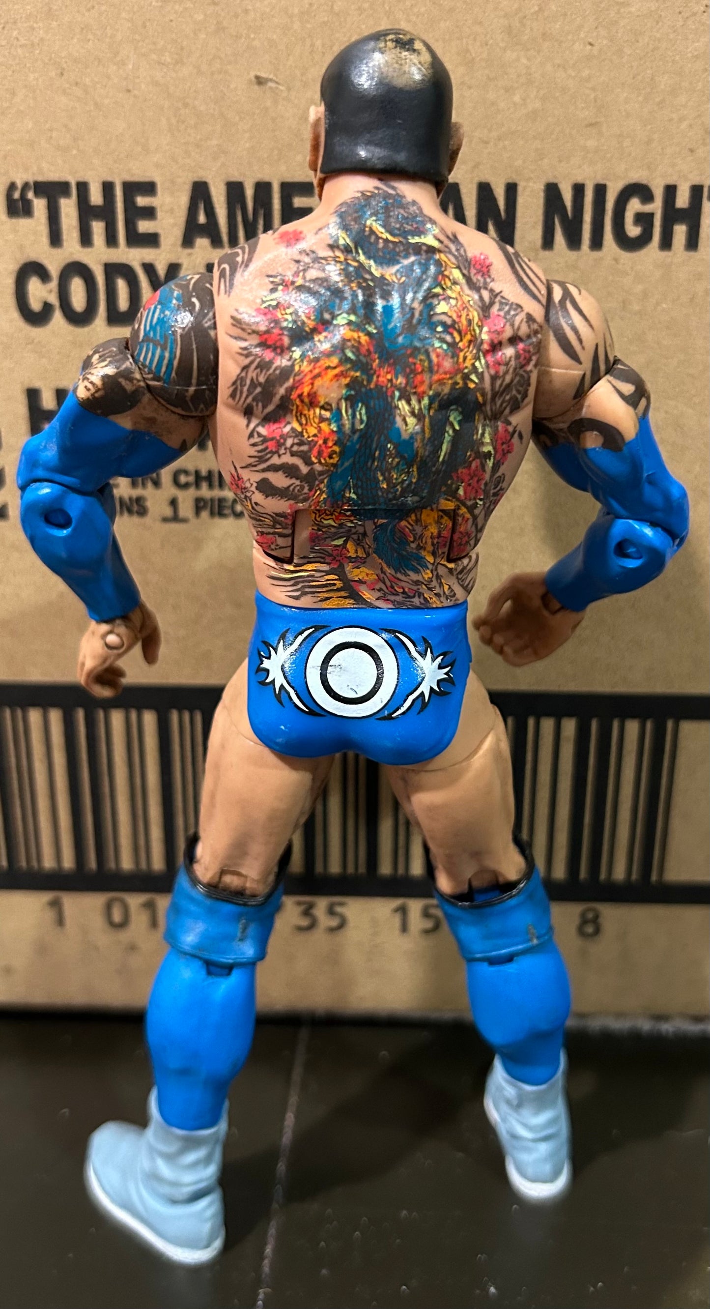 + Batista WWE Mattel Elite Action Figure