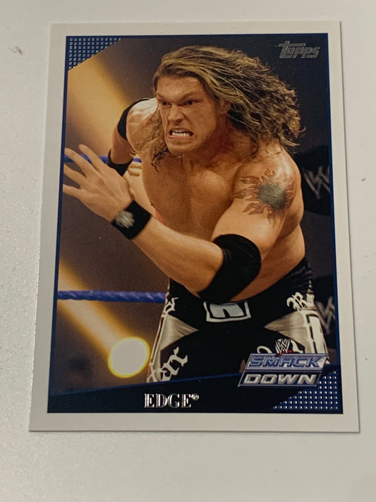 Edge 2009 WWE Topps Card