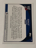 Edge 2009 WWE Topps Card!!!