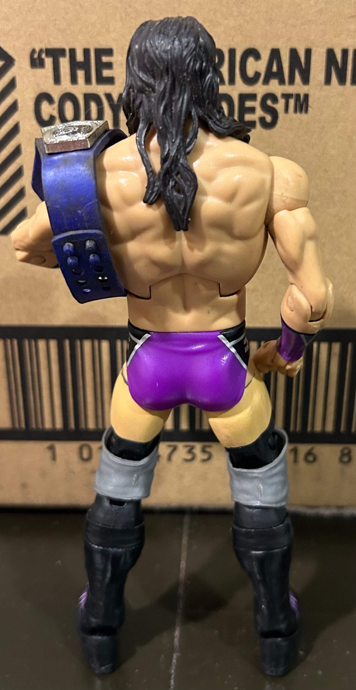 + Neville (PAC) WWE Mattel Elite Action Figure with Cruiserweight Championship Belt