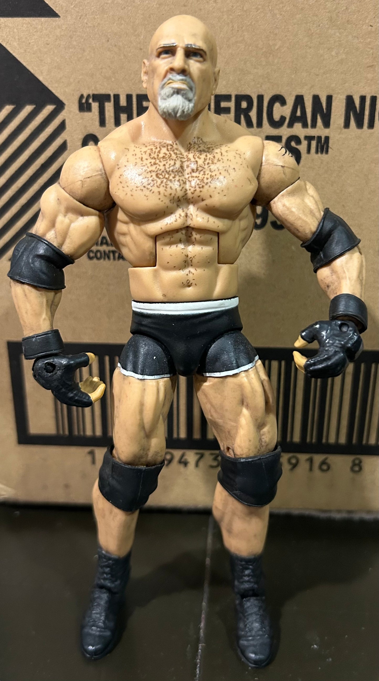 + Goldberg WWE Mattel Elite Action Figure