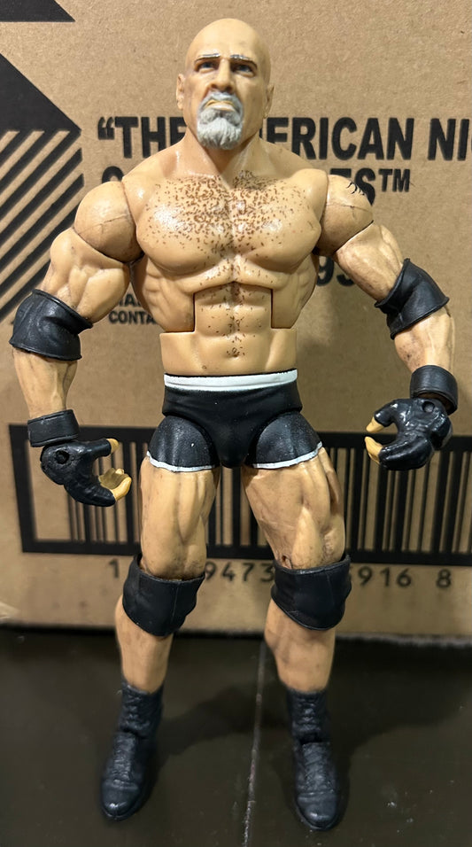 + Goldberg WWE Mattel Elite Action Figure