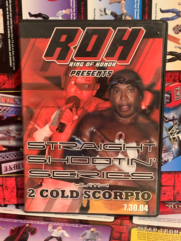 Straight Shootin” Series with 2 Cold Scorpio Shoot Interview DVD