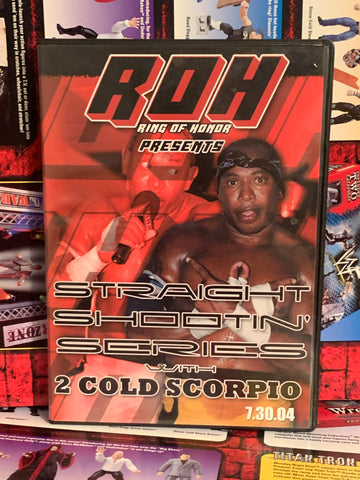 Shoot Interview DVD – The Wrestling Universe
