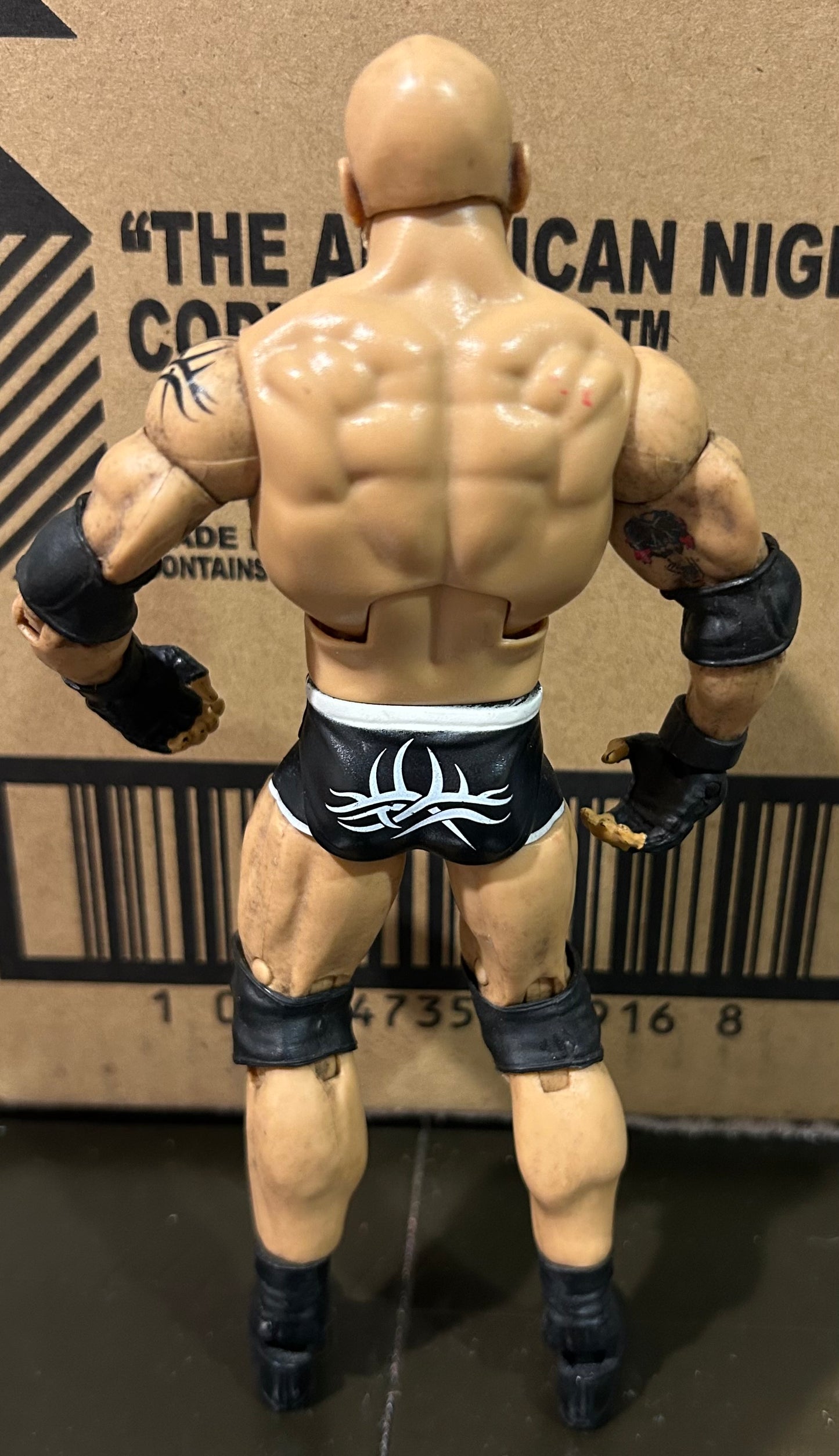 + Goldberg WWE Mattel Elite Action Figure